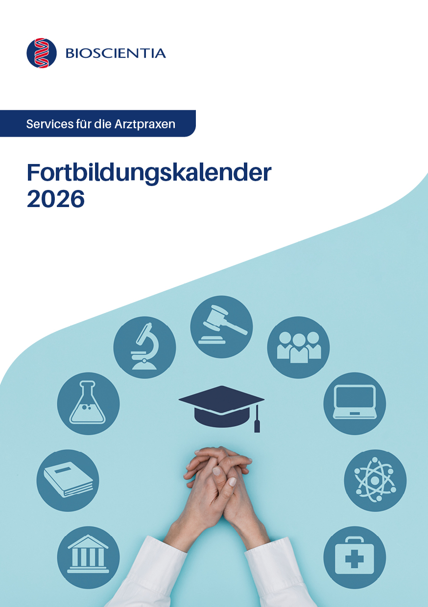 Fortbildungskalender Bioscientia 2026 Datei herunterladen
