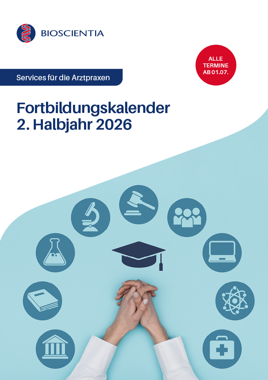 Fortbildungskalender Bioscientia 2026 Datei herunterladen
